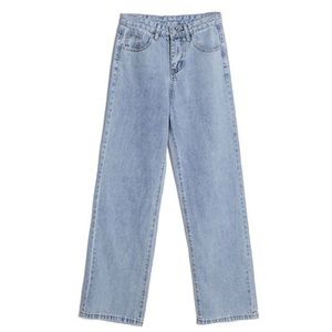 YesStyle straight leg jeans